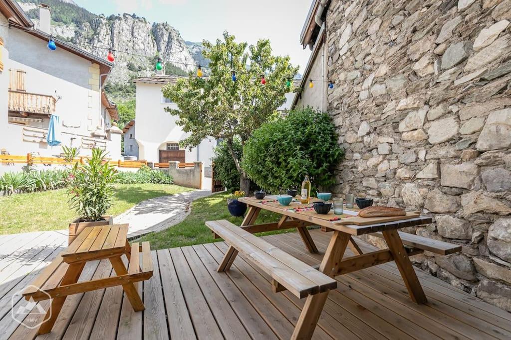 Cote-Bourget 4 Pers Duplex Les Forts Proche La Norma Aussois Villarodin-Bourget Екстериор снимка